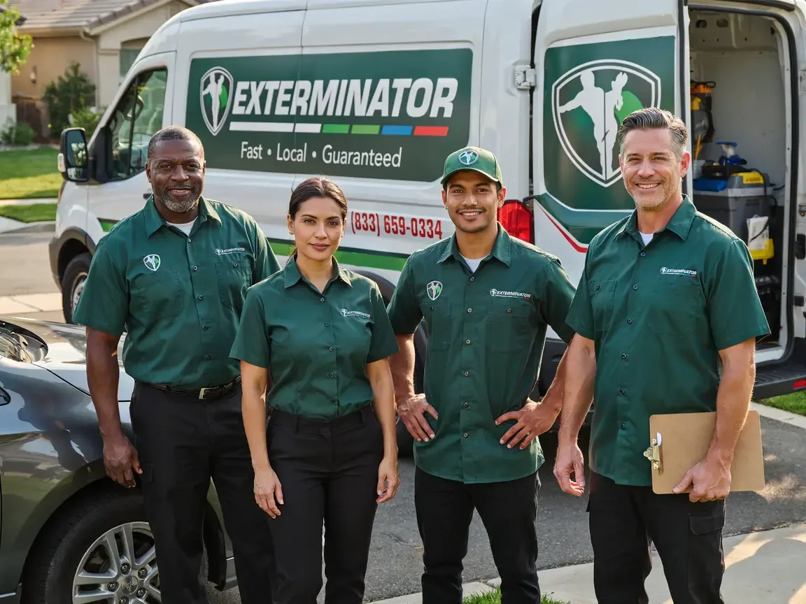 Pest Control company in Chico, CA